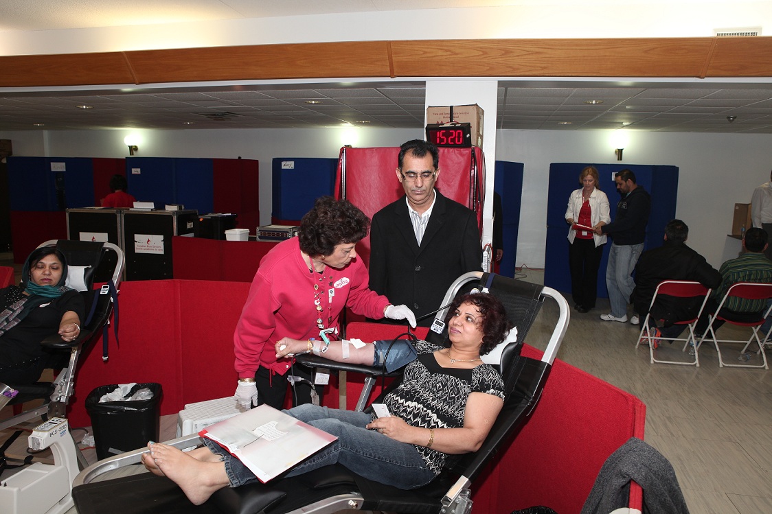 18th Blood Donation Camp in Sant Nirankari Mission, Toronto